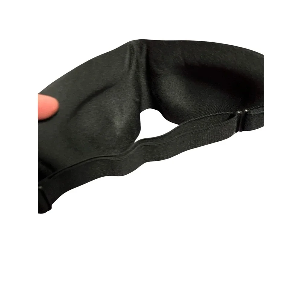 Black Sleep Eye Mask & Foam Earplug Light Blocking Travel Naps Meditation‎